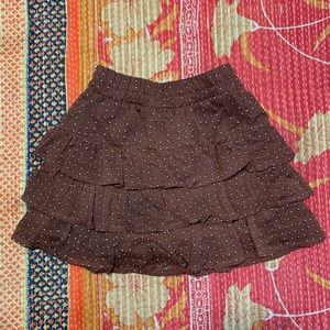 Filou & Friends Ruffle Skirt Polka Dot